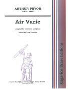 Air Varie : For Tenor Trombone and Piano / arranged by Vern Kagarice.