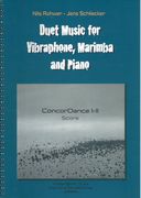 Concordance I-II : For Marimba and Piano.