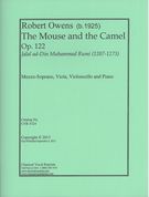 Mouse and The Camel, Op. 122 : For Mezzo-Soprano, Viola, Violoncello and Piano.