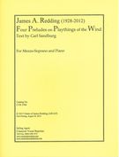 Four Preludes On Playthings Of The Wind : For Mezzo-Soprano and Piano.