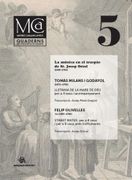 Musica En El Traspas De St. Josep Oriol (1650-1702).