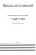 Two Duos : For Bassoon and Violoncello (1978).