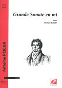 Grande Sonate En Mi : Pour Piano / edited by Michael Bulley.
