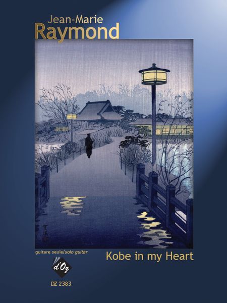Kobe In My Heart : For Solo Guitar.