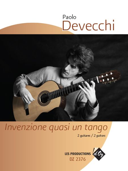 Invenzione Quasi Un Tango : For 2 Guitars.