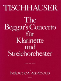Beggar's Concerto : For Clarinet and Stringorchester.