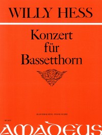 Concert Op. 116 : For Bassettbassoon and Orchester.