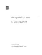 6. Streichquartett (2010).