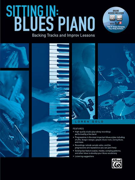 Sitting In : Blues Piano - Backing Tracks and Improv Lessons.