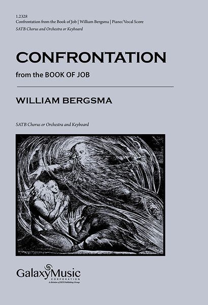 Confrontation From The Book Of Job : For SATB and Orchestra.