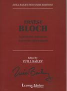 Schelomo (Solomon) - Rhapsodie Hébraique : For Violoncello and Piano / Ed. Zuill Bailey.