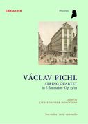 String Quartet In E Flat Major, Op. 13/III / edited by Christopher Hogwood.