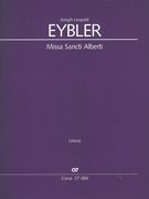 Missa Sancti Alberti, Hv 6 / edited by Armin Kircher.