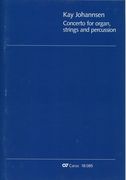 Concerto : For Organ, Strings and Percussion (2014).