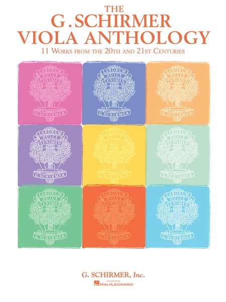 The G. Schirmer Viola Anthology : 11 Works From The 20th and 21st Centuries.