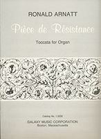 Piece De Resistance : For Organ.