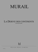 La Dérive Des Continents : Pour Alto Solo Et 12 Cordes.