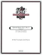 Spanish Dance, Op. 5, No. 5 (Andaluza) : For Trumpet and Piano / arranged by David Hickman.