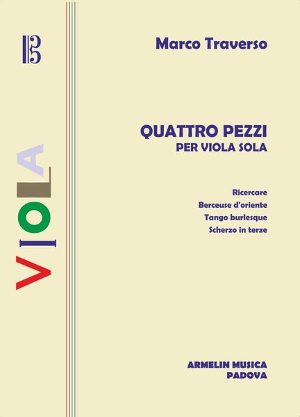 Quattro Pezzi : Per Viola Sola.