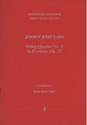 String Quartet No. 8 In D Minor, Op. 23 / edited by Lucian Besciu.