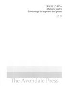 Midnight Watch : For Soprano and Piano.