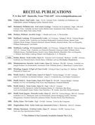 Sechs Lieder, Op. 12 - Vols. I & II Combined : For Medium Voice and Piano.