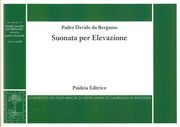 Suonata Elevazione In A Major : For Organ / edited by Marco Ruggeri.