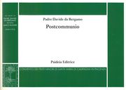 Postcommunio In F Major : For Organ - Allegro Vivace / edited by Marco Ruggeri.