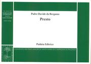 Presto / edited by Marco Ruggeri.
