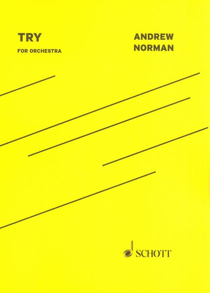 Try : For Orchestra (2011).