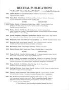 4 Chinesische Lieder, Op. 4, Heft 1 : For Medium Voice and Piano.