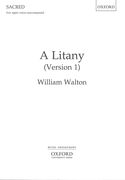 A Litany (Version 1) : For Four Upper Voices Unaccompanied.