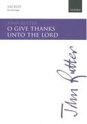 O Give Thanks Unto The Lord : For SSA and Organ (1977).