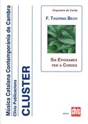 Sis Epigrames Per A Cordes : Per Orquestra De Corda (1993).
