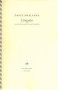 Concerto : For Saxophone Quartet and Wind Ensemble (2012).