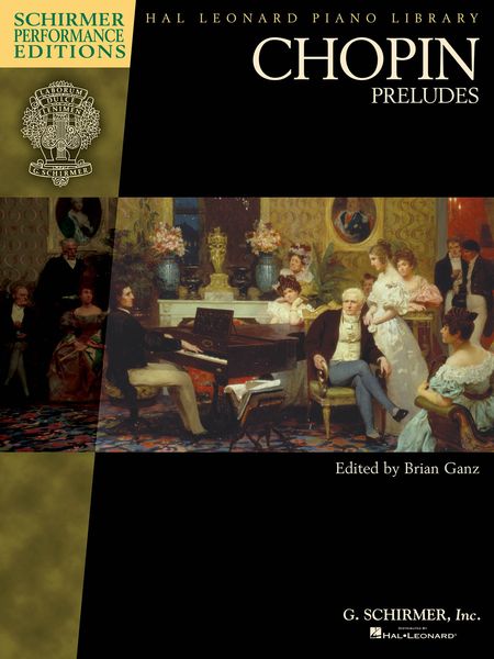 Preludes : For Piano / edited by Brian Ganz.