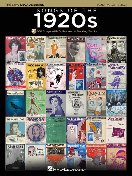 Songs Of The 1920s.