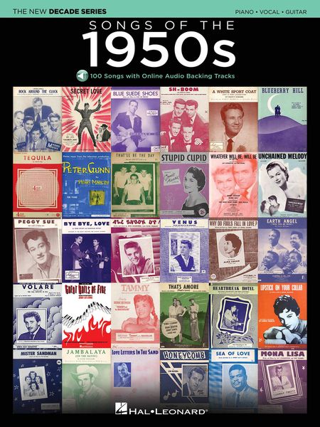 Songs Of The 1950s.