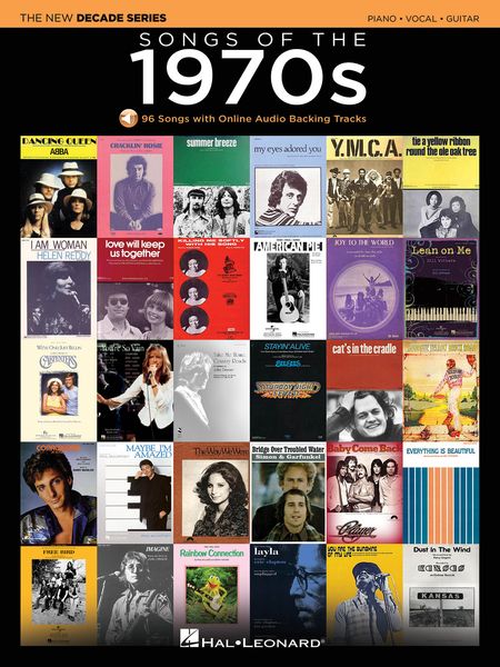 Songs Of The 1970s.