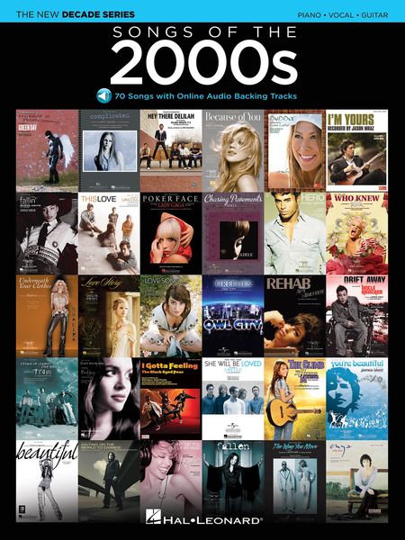 Songs Of The 2000s.
