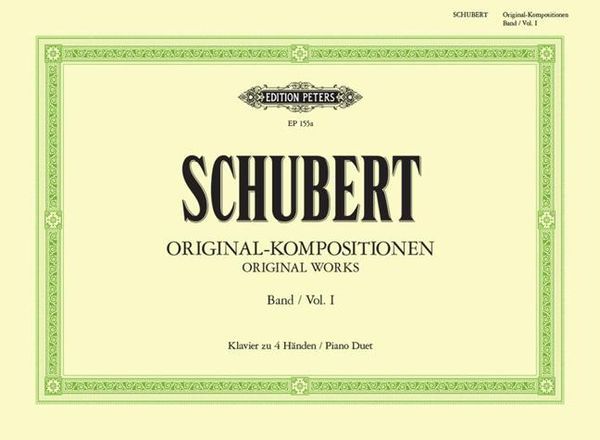 Original-Kompositionen, Vol. 1 : Für Klavier Zu Vier Handen.