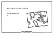 Liturgy Of The Hours : For Solo Flute (2012).