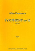 Symphony No. 16 : For Alto Saxophone and Orchestra (1979).