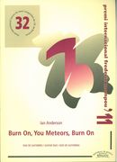 Burn On, You Meteors, Burn On : For Guitar Duo.