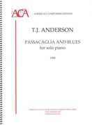 Passacaglia and Blues : For Piano (1989).