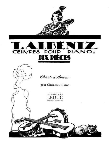 Chant d'Amour : Pour Clarinette Piano.