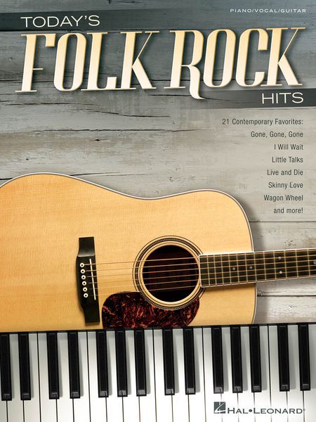 Today's Folk Rock Hits.