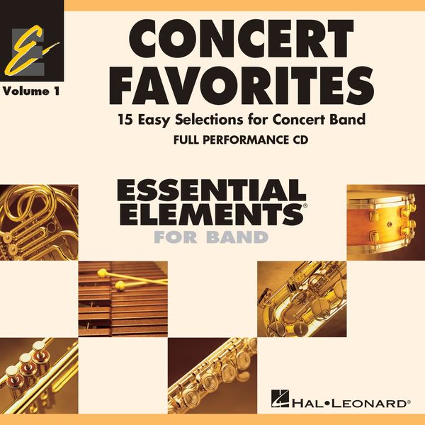 Concert Favorites, Vol. 1.