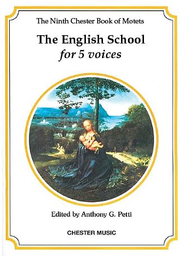 English School : For SSATB.