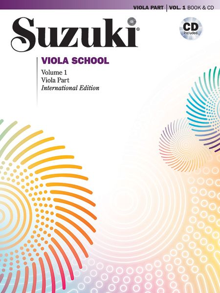 Suzuki Viola School, Vol. 1 : Viola Part & CD.